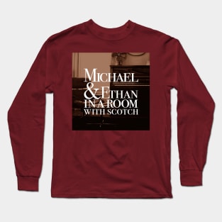 Michael & Ethan in a Room with Scotch Logo Long Sleeve T-Shirt